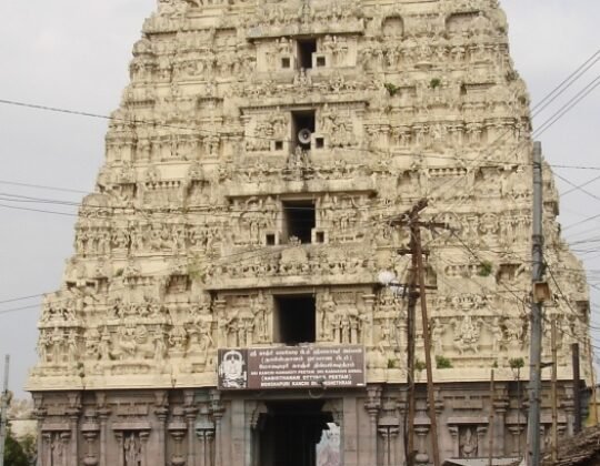 Kamakshi Amman Temple | Kamakoti Nayaki Kovil | Kanchi Kamakshi Temple