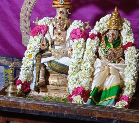 Shri Periyanayagi ambal sametha Shri Nagabaraneshwarar Shivan Kovil