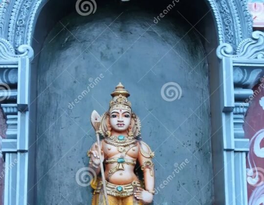 Marudhamalai Murugan temple