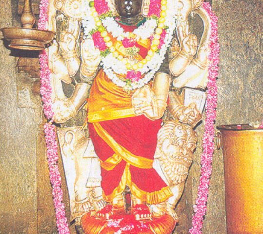 Patteeswaram Durgai Amman Temple