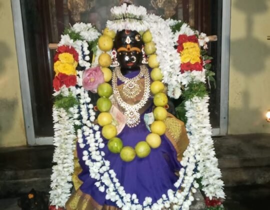 Sri Bangaru Kamakshi Amman Temple