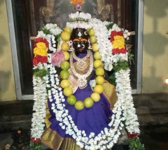 Sri Bangaru Kamakshi Amman Temple