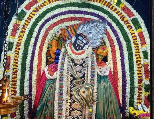 Sri Nisumbasuthani VadaBhadrakali Amman Kovil