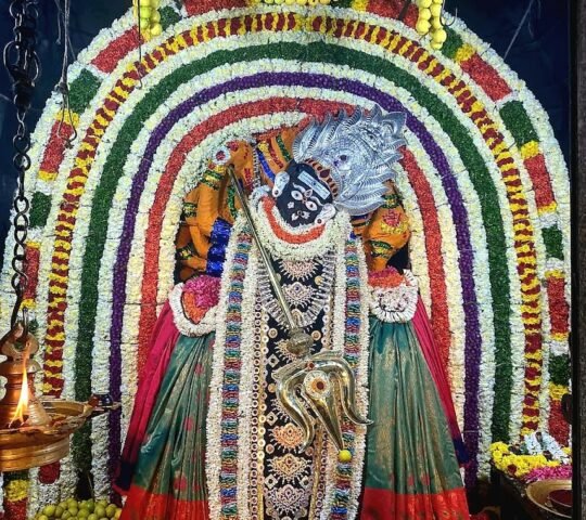 Sri Nisumbasuthani VadaBhadrakali Amman Kovil