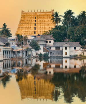 Explore the ancient temples of South