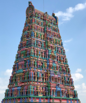 Explore the ancient temples of South